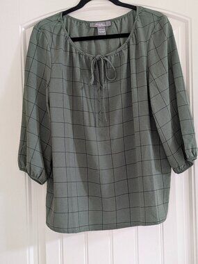Olivia and Martin Blouse